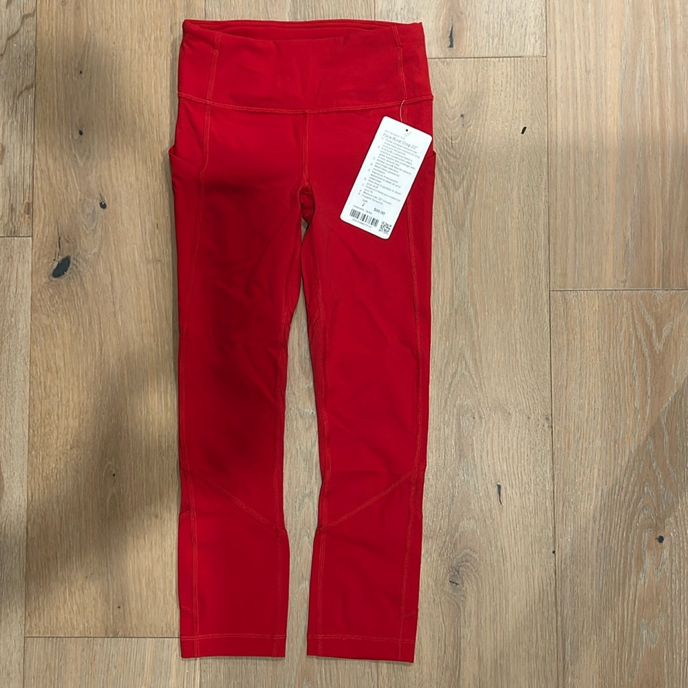 Lululemon Pace Rival Crop Tight